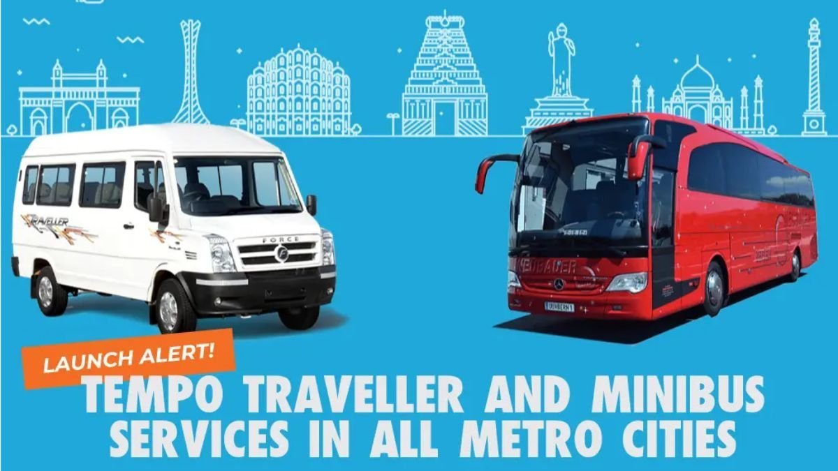 Savaari Car Rentals Introduces Tempo Travellers and Minibuses to Its Fleet in Ahmedabad and other metro cities