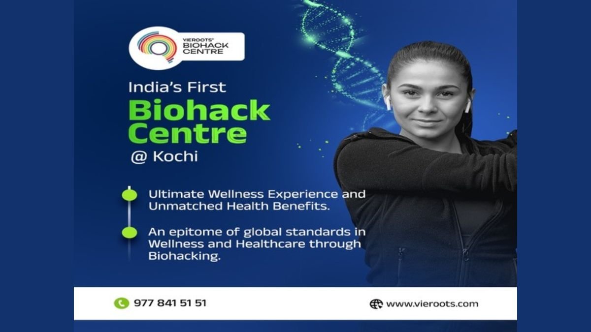 Kerala-based healthtech startup Vieroots all set to launch India’s first Biohack Centre at Kochi