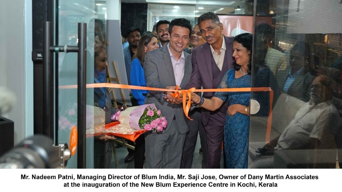 Blum Launches a New Experience Centre in Kochi, Kerala