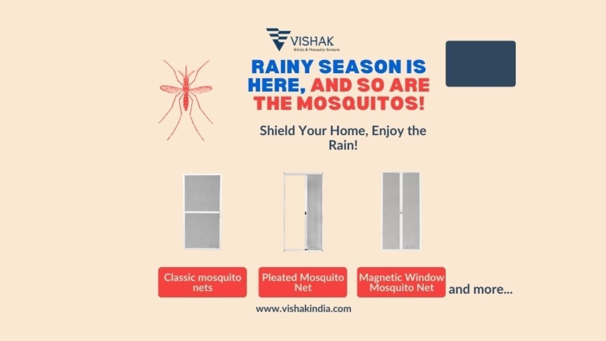 Don’t Let the Rain Get You Down: Winning the War Against Rainy Season Mosquitoes with Mosquito Nets