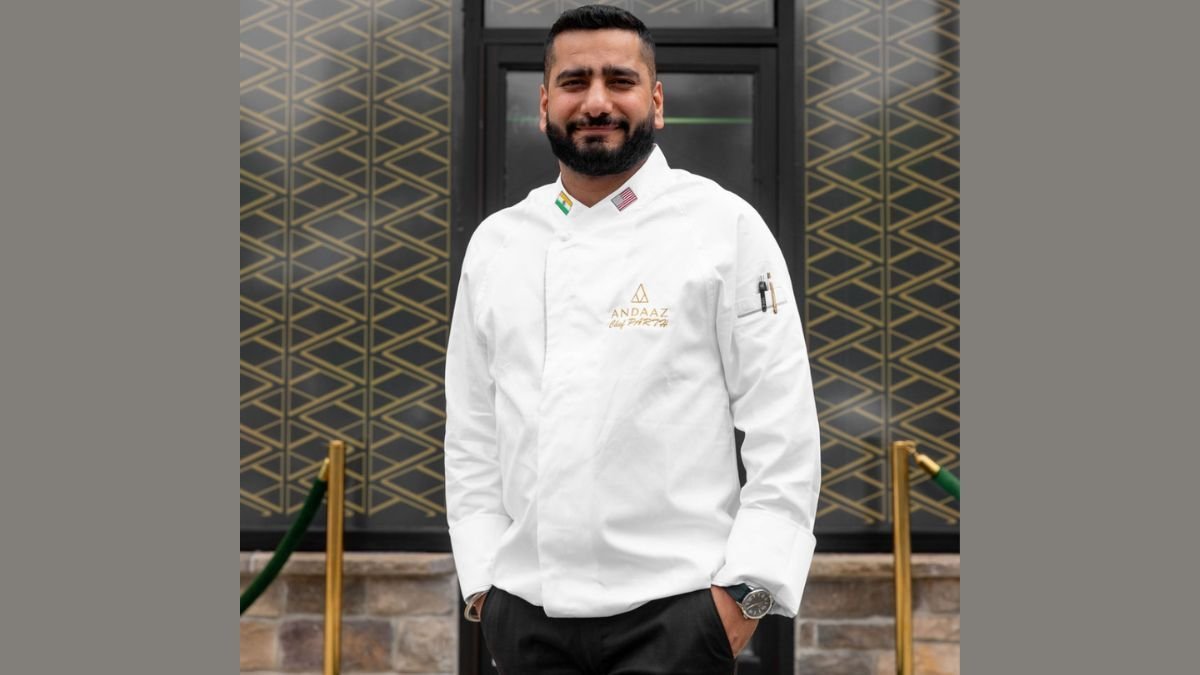 Celebrity Chef Parth Bharti Appointed Executive Chef at ANDAAZ Restaurant, New Jersey