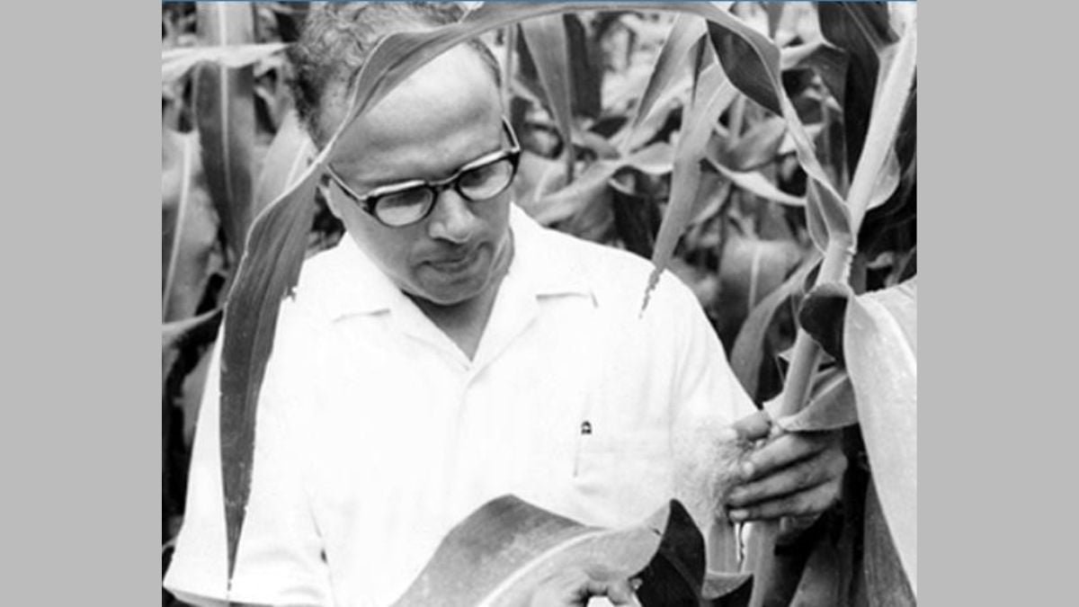 Remembering M. S. Swaminathan: The Architect of India’s Green Revolution