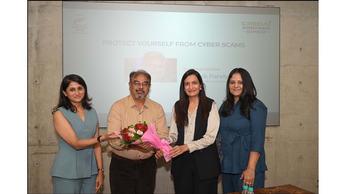 CREDAI Women’s Wing members learn tips to safeguard against cyber scams