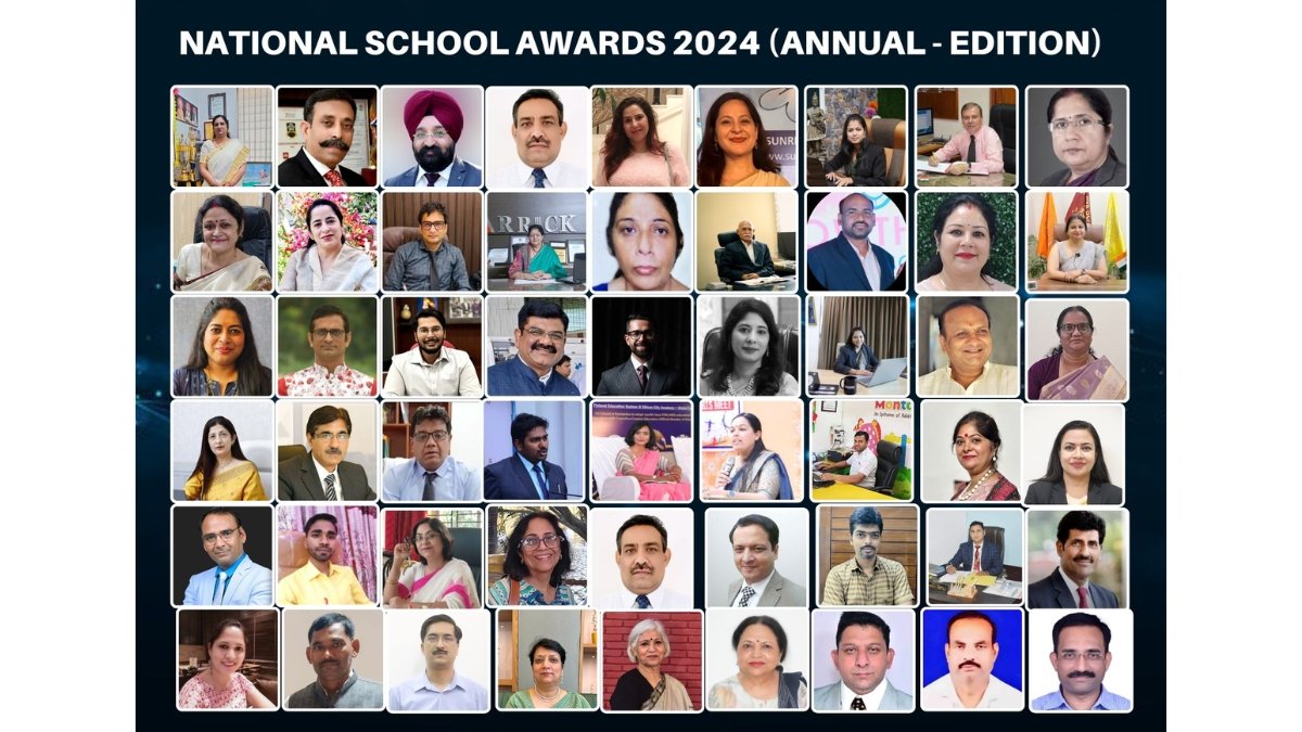 National School Awards 2024: Over 150 Awards Honoring Schools and Educators across India in New Delhi