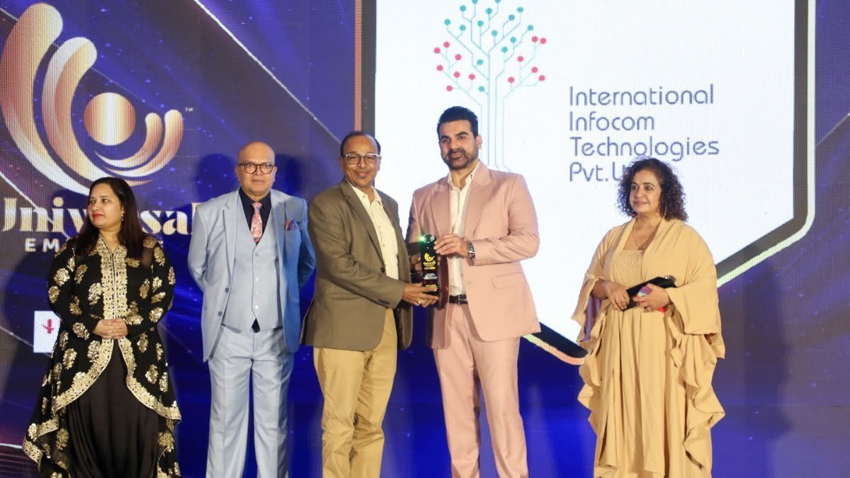 IITPL Wins Prestigious Award at Universal Eminence Awards Season 1 -2024