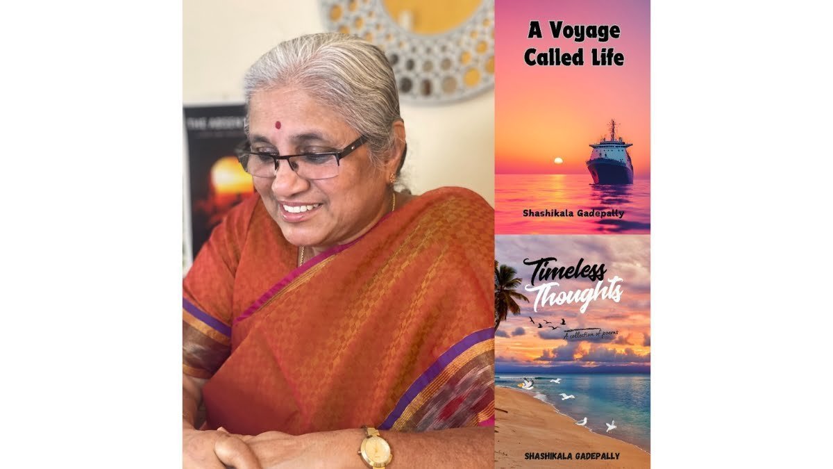 Shashikala Gadepally: A Literary Journey through Life’s Ever-Vibrant Canvas