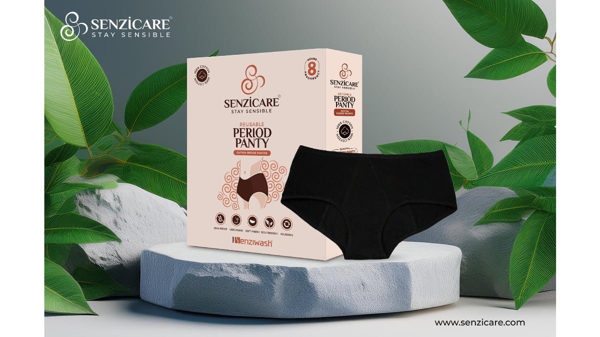 “Senzicare’s period care offers freedom and leak protection during physical activities.” – Asha Sen