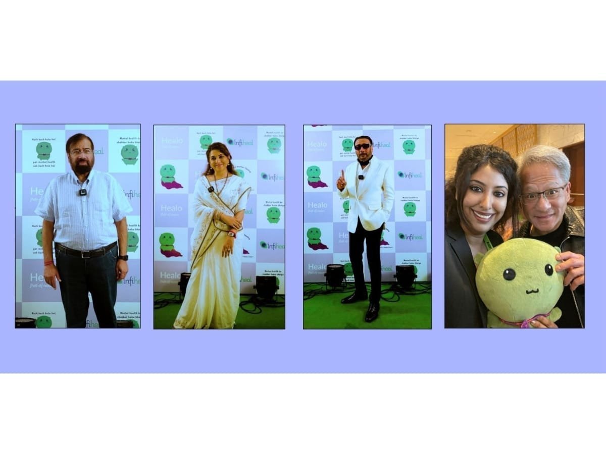 Infiheal’s AI Therapist HEALO Wows Bollywood Celebs, Industry Leaders At A Star Studded Launch