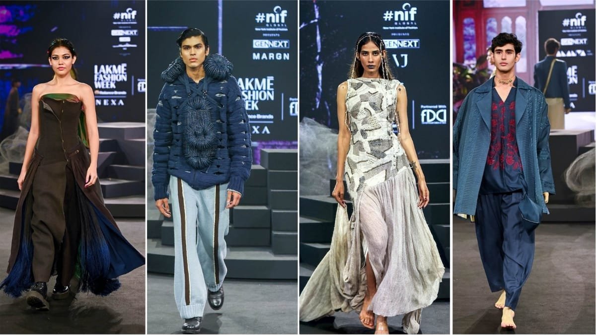 NIF Global Unveils GENNEXT Designers at Lakme Fashion Week x FDCI