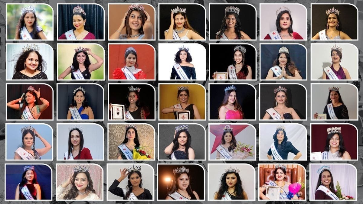 Celebrating Strength and Beauty: Forever Mrs. India 2024 Honors 40+ City Winners Across India