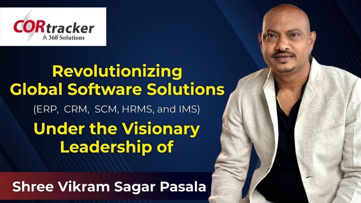 Cortracker: Transforming Global Enterprises with Vikram Sagar Pasala’s Visionary Leadership