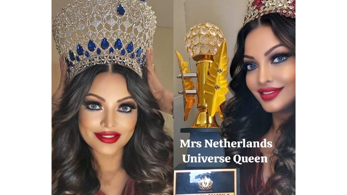 Sabita Sewbaransingh crowned Mrs Netherlands Universe Queen Face Of International Beauty Queen 2024