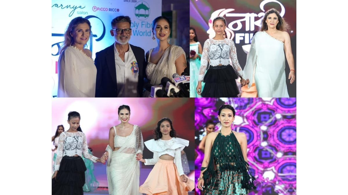 Narifirst women shine in style Runway For Hope Fashion Show In Gurugram- 2024