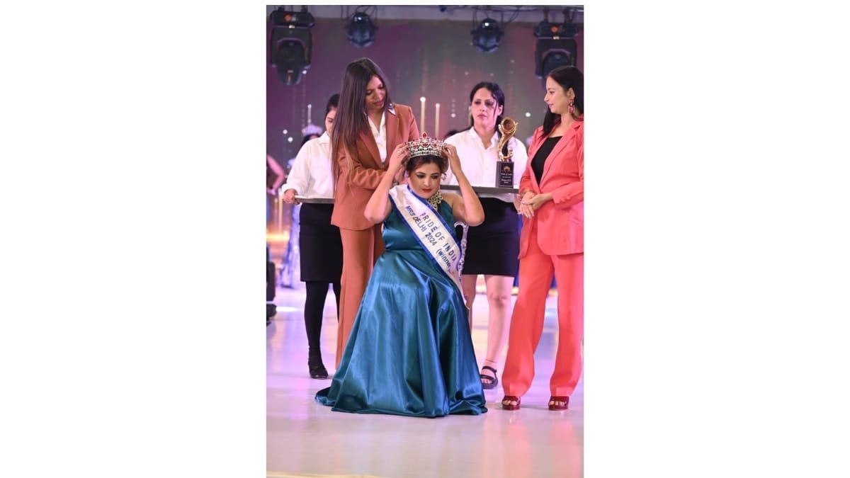 Dr. Sheha Thakur Goel Crowned Mrs. Delhi 2024: The Pride of India