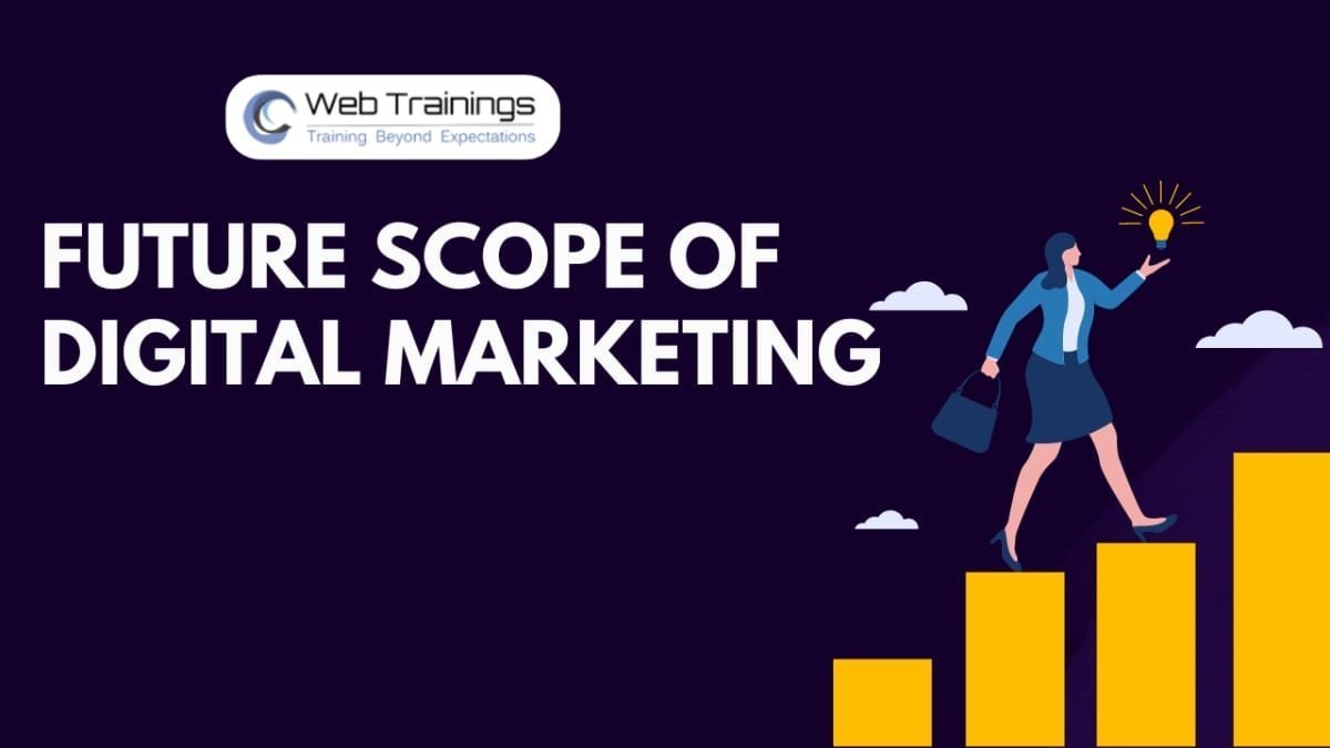 Future Scope of Digital Marketing in India – How Web Trainings Academy is Shaping Digital Careers