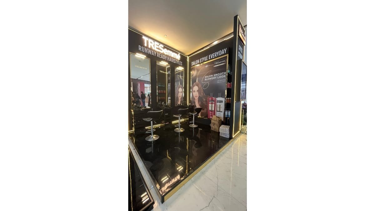 TRESemme Continues To Elevate Hair Styling at Lakme Fashion Week with an Exclusive Styling Studio