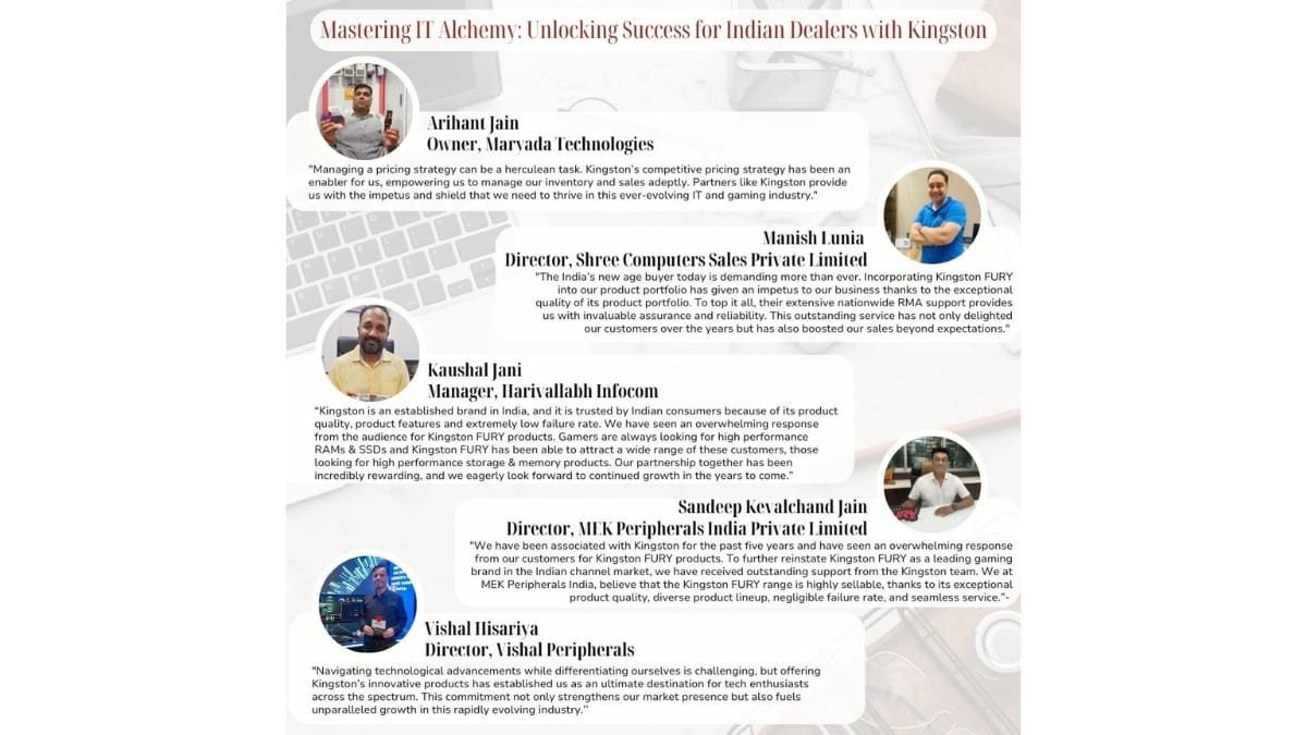 Mastering IT Alchemy – Unlocking Success for Indian Dealers with Kingston