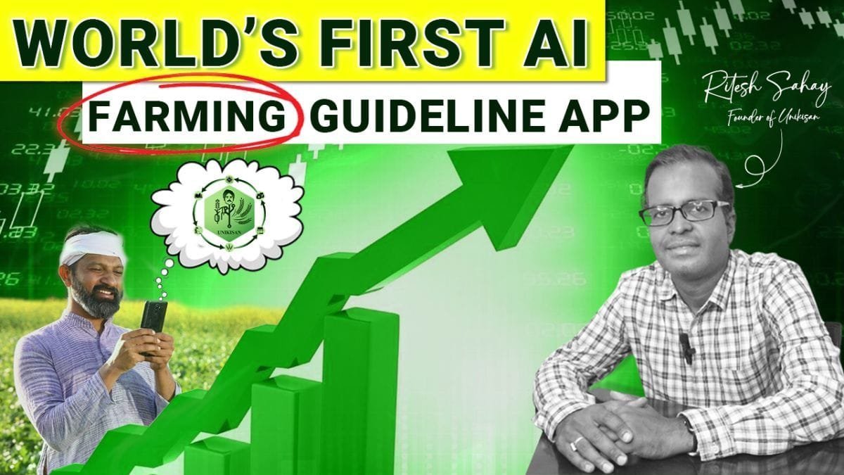 Unikisan: Leveraging Agriculture with the World’s First AI Farming Guideline App