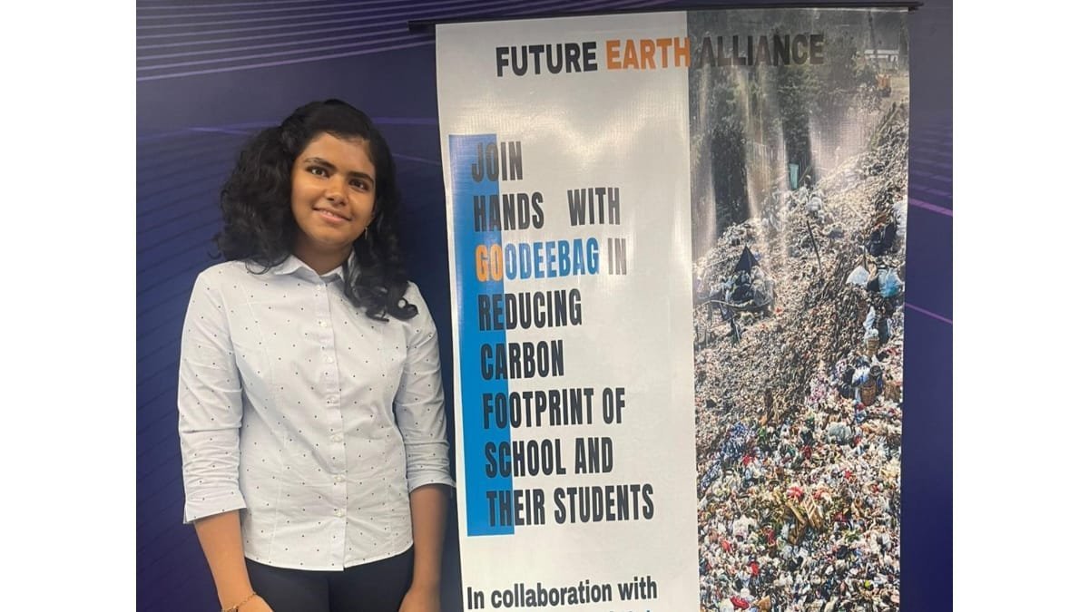 Eco-Warrior Teerdha Vunnam Takes Center Stage as Goodeebag’s New Ambassador to Promote Sustainability