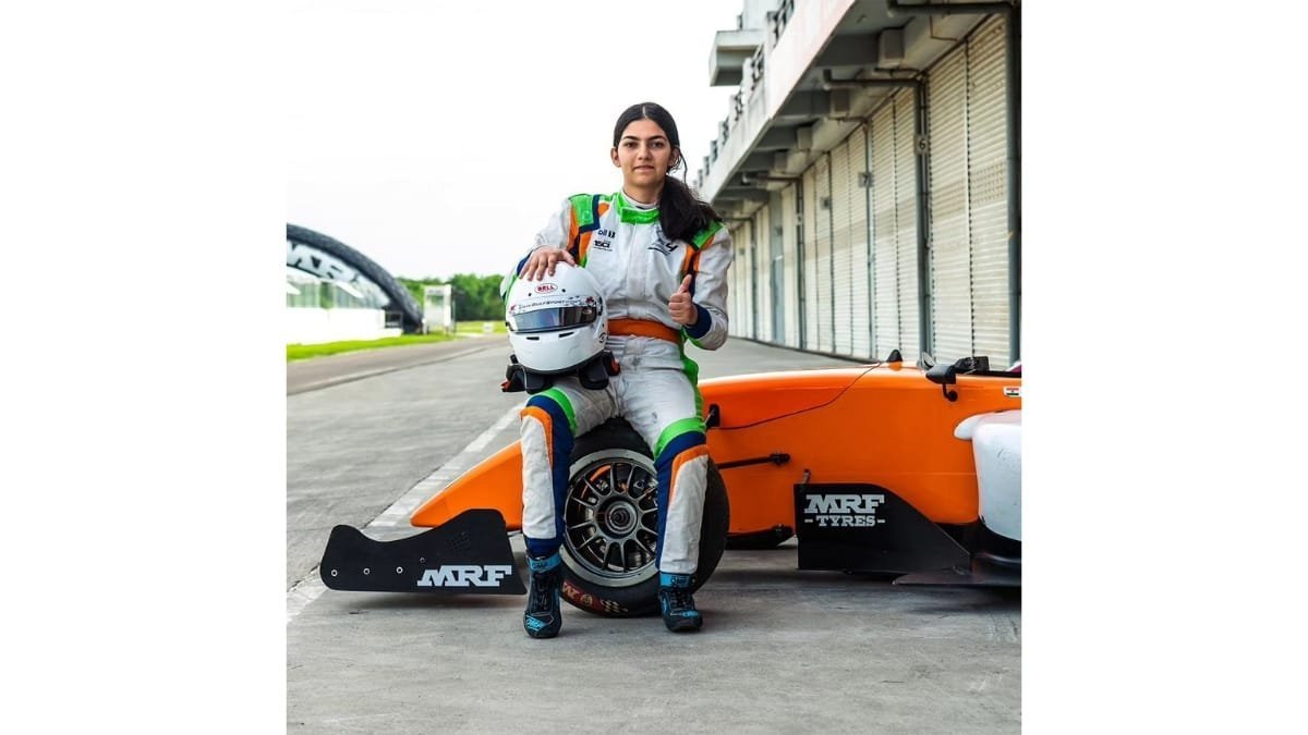 Shriya Lohia -Youngest Indian Woman Formula 4 Racer Gearing Up for International Championships