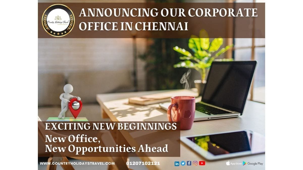 Country Holidays Travel India Private Limited Expands Operations with New Corporate Office