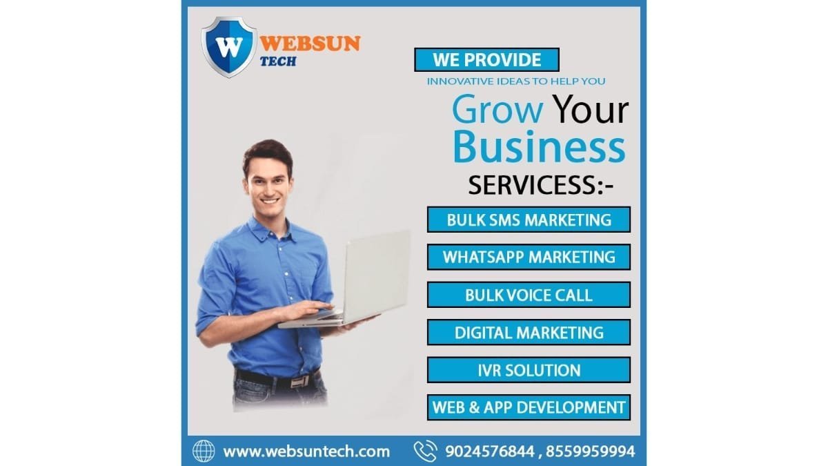 Websuntech: Leading the Future of Web, App, and Digital Marketing Innovation