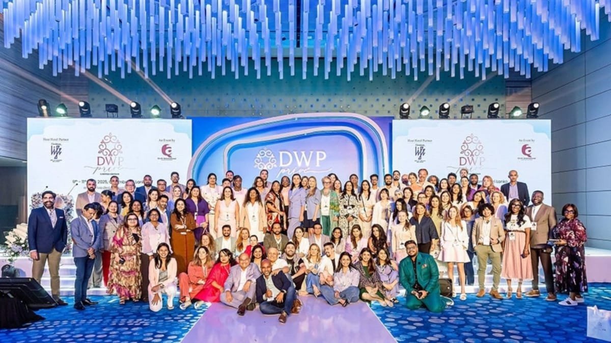 DWP Prive Concludes Sri Lanka Edition, Uniting Global Wedding Experts