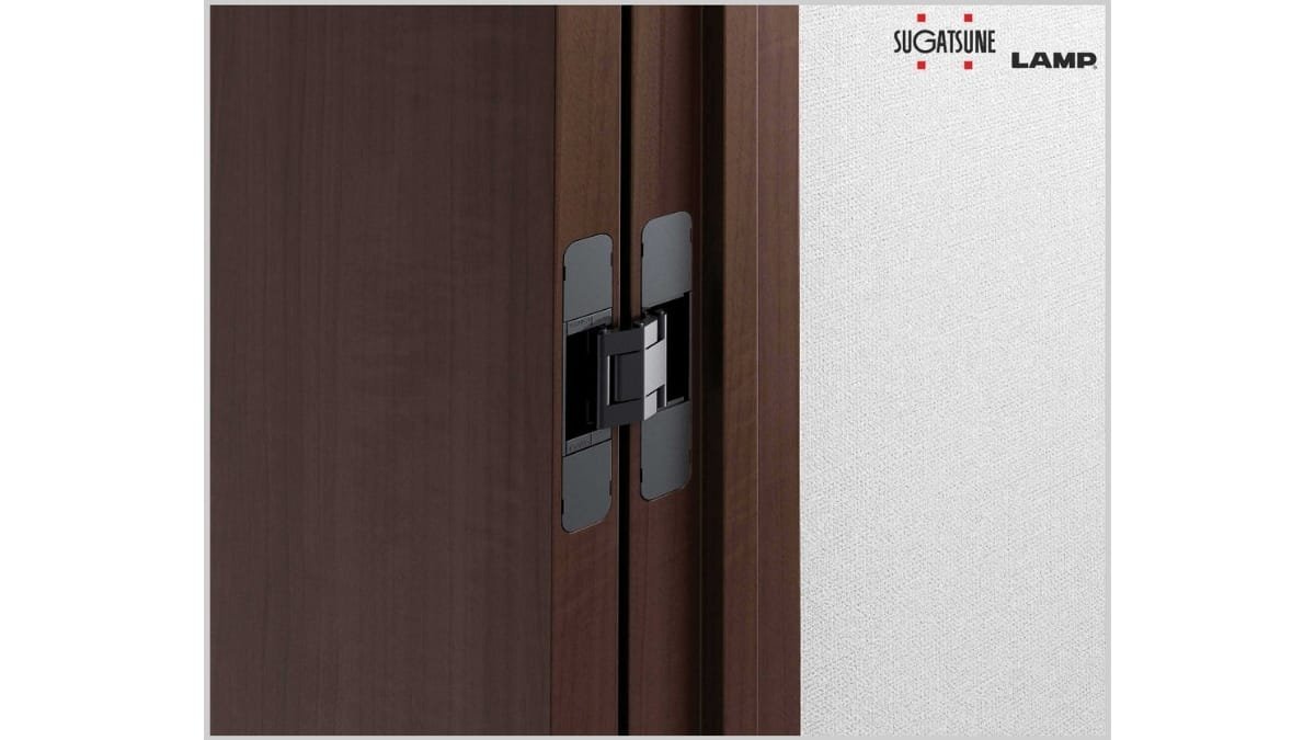 Sugatsune Redefines Minimalism with HES3D-120 Hinges