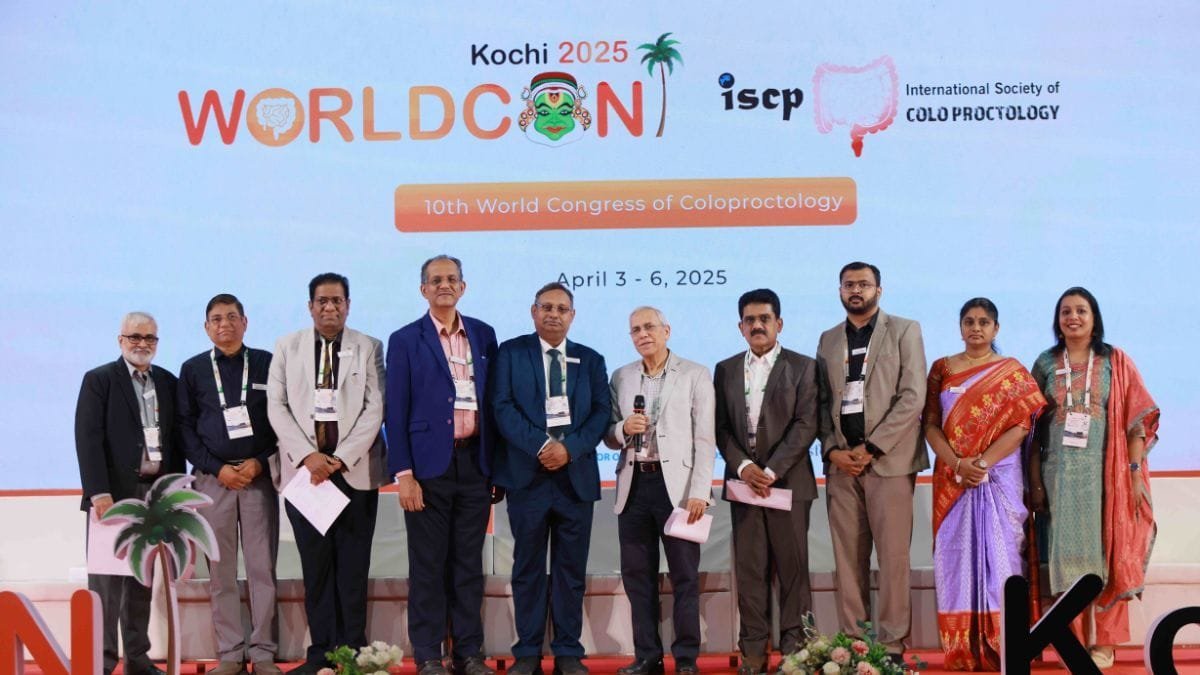 Worldcon 2025: International Coloproctology Conference in Kochi