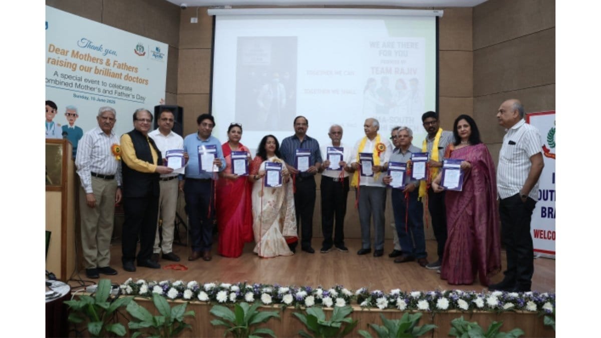 On Father’s Day, IMA South Delhi Launches India’s First Rapid Response Team for Doctors