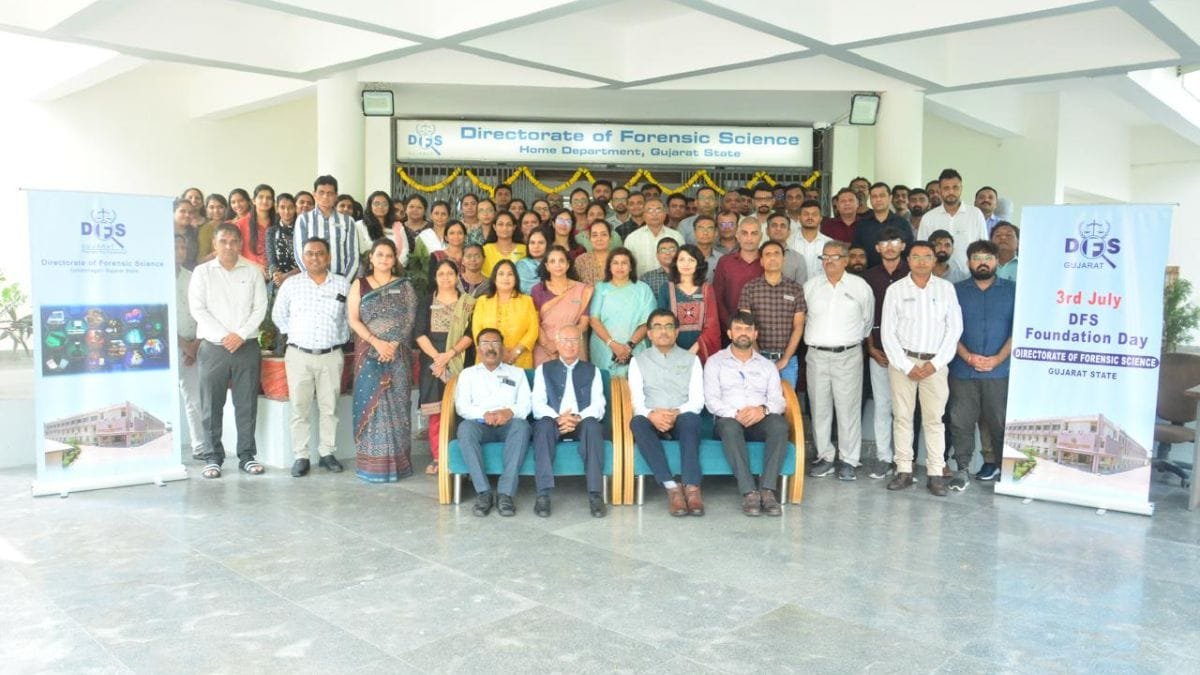 Forensic Science Powers Justice: Innovations and Impact by Gujarat’s DFS Units