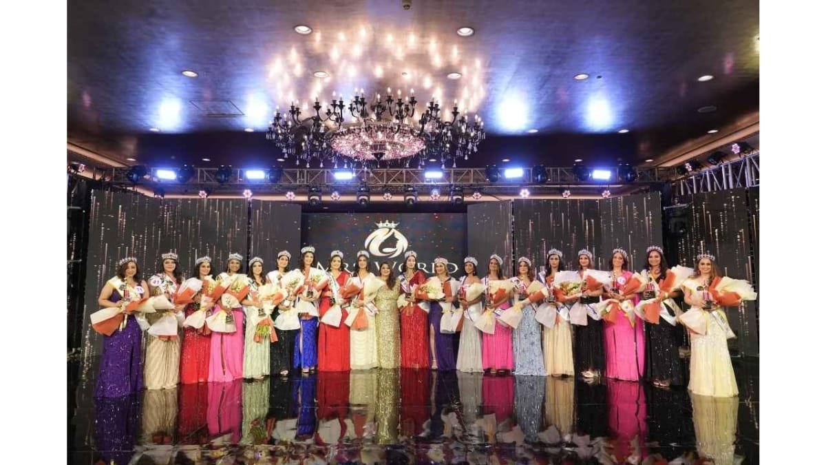 Mrs World International 2025 Season 3: A Dazzling Night of Dreams, Power, and Purpose