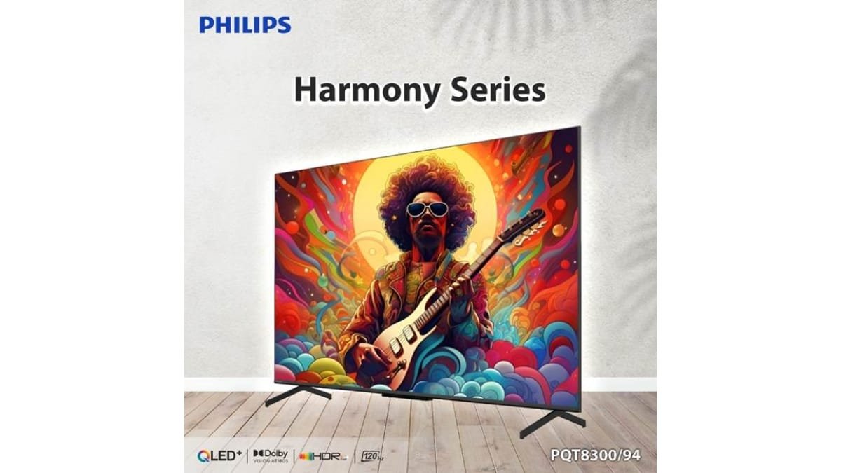Philips Unveils Harmony Series PQT8300/94 Smart TVs on Amazon and Flipkart – A Game-Changer in Home Audio and Visual Excellence