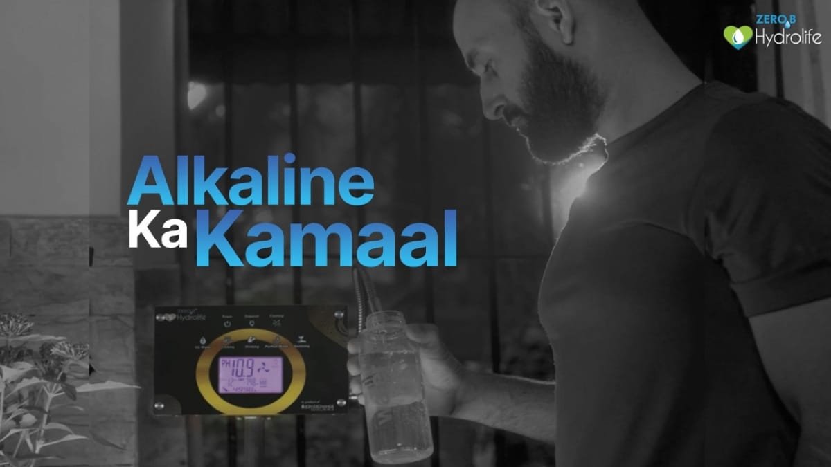 ZeroB Launches ‘Alkaline Ka Kamaal’ – A Nationwide Campaign to Promote the Power of Alkaline Water