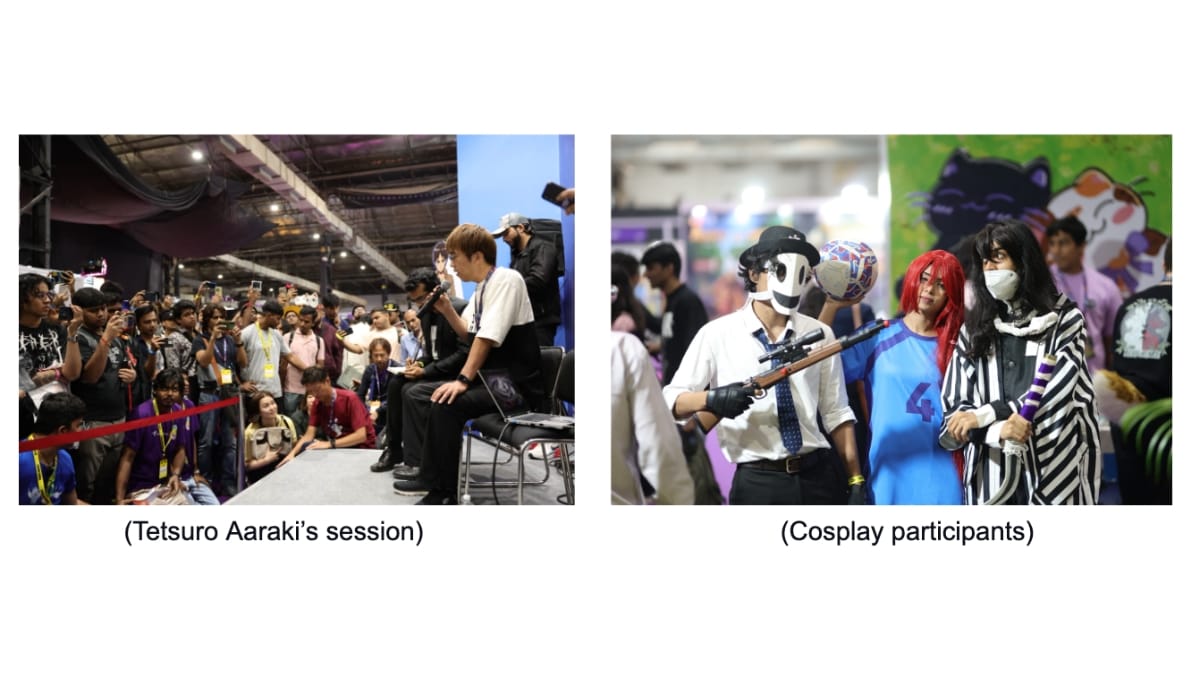 Anime India 2025 records a whooping footfall of over 29,000 during India’s first ever giant anime event held in Mumbai