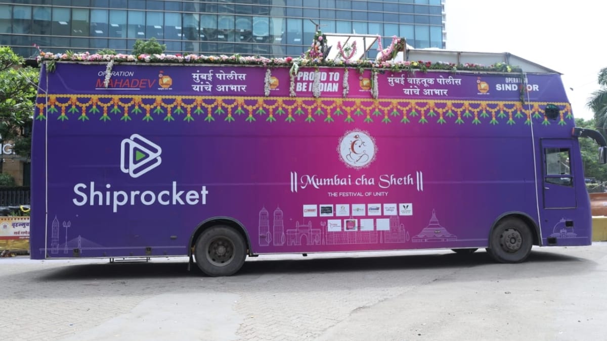 Shiprocket & Mumbai Cha Sheth – Delivering Ganpati’s Blessings to the Streets of Mumbai