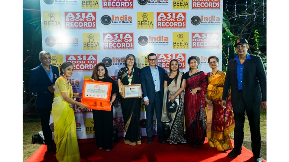 Beeja House Sets India & Asia Book of Records at ‘What Your Doctor Wants You To Know’ Book Series Launch