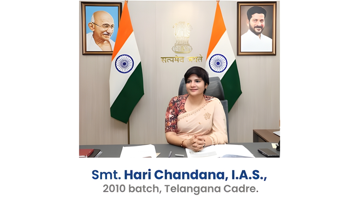 From GHMC to Narayanpet: Hari Chandana’s Heritage Conservation Journey