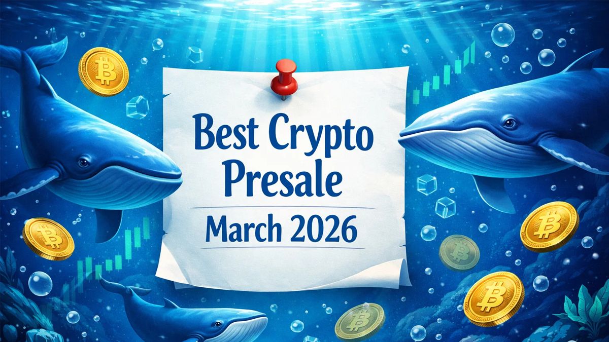 Best Crypto Presale March 2026: Large Scale Accumulation Hits AlphaPepe as Whales Move $1.2B in BTC Off Exchanges to Fund Alt Gems