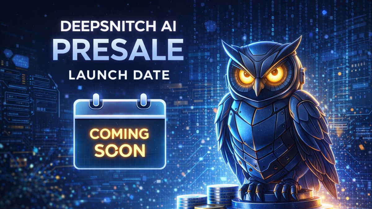 DeepSnitch AI Presale Launch Date Approaches: Here’s How You Could Turn a $2k Buy to a Potential $200k If You Join Before the March 31st Deadline