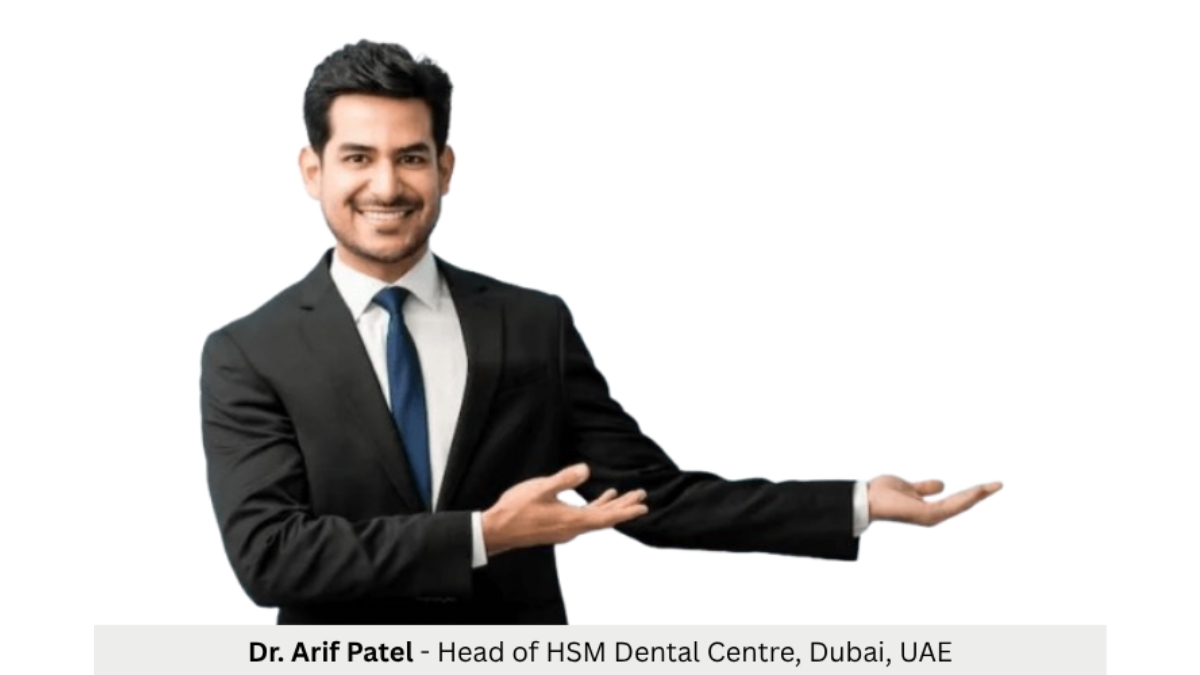 Arif Patel Celebrates 20 Years of Dental Excellence in Dubai
