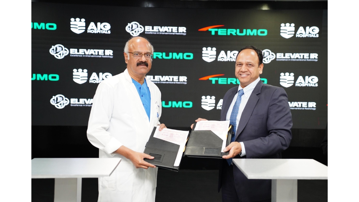 Terumo India and AIG Hospitals Partner to Advance Interventional Radiology Training, Enhancing Patient Outcomes Across India