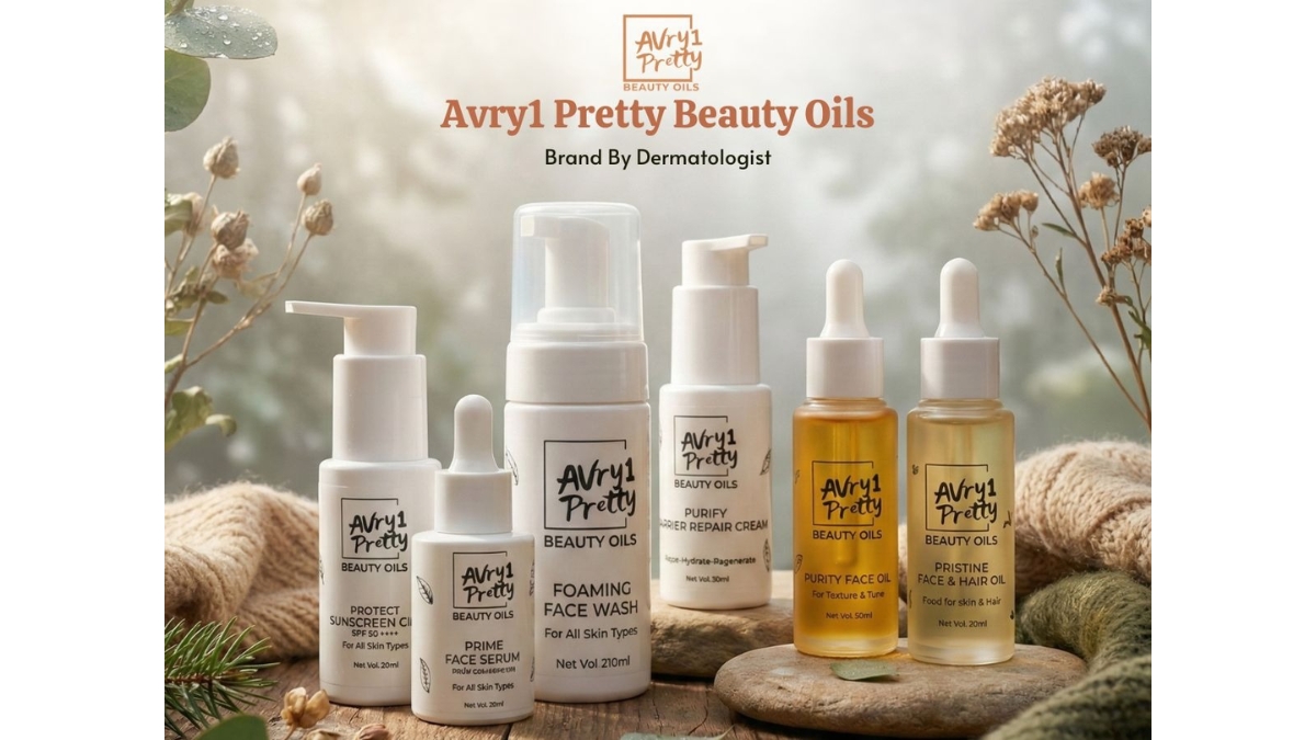 Avry1 Pretty Beauty Oils: Sensitive Skin Finally Has a Brand That Truly Understands It
