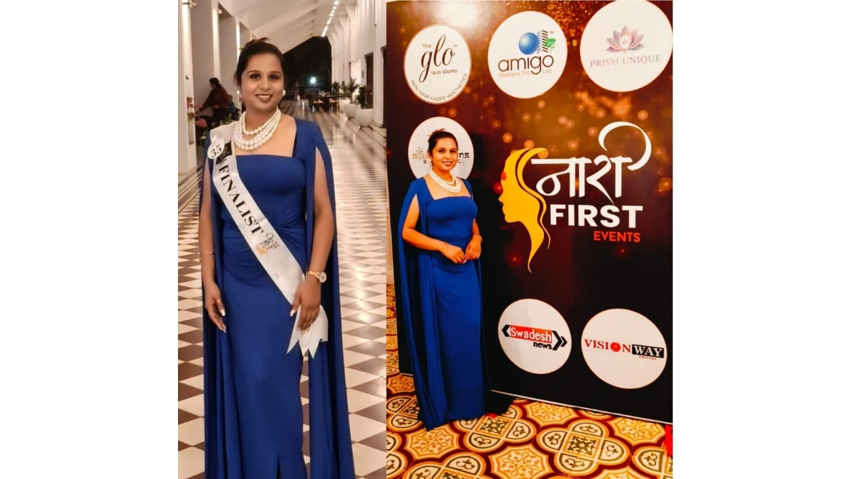Madhulika Verma Shines at Narifirst Jewel of India Season 3, 2026 as “Miss Empowering Beauty”