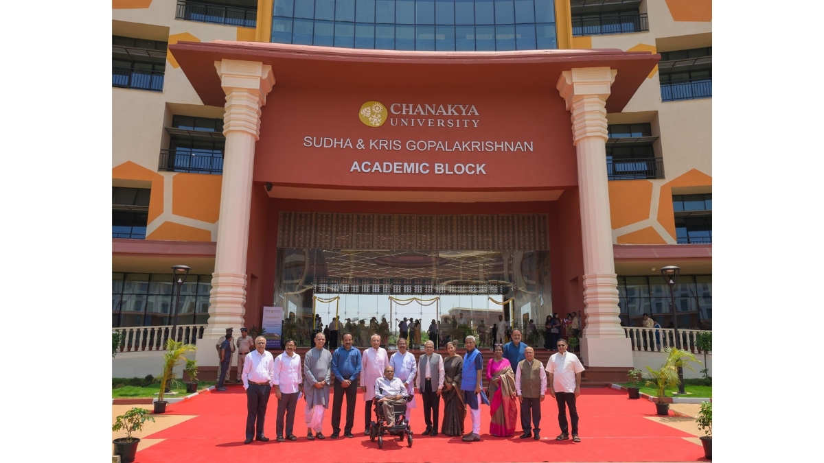Chanakya University Inaugurates New Academic Block; Dharmendra Pradhan Stresses India’s Higher Education Transformation for Viksit Bharat 2047