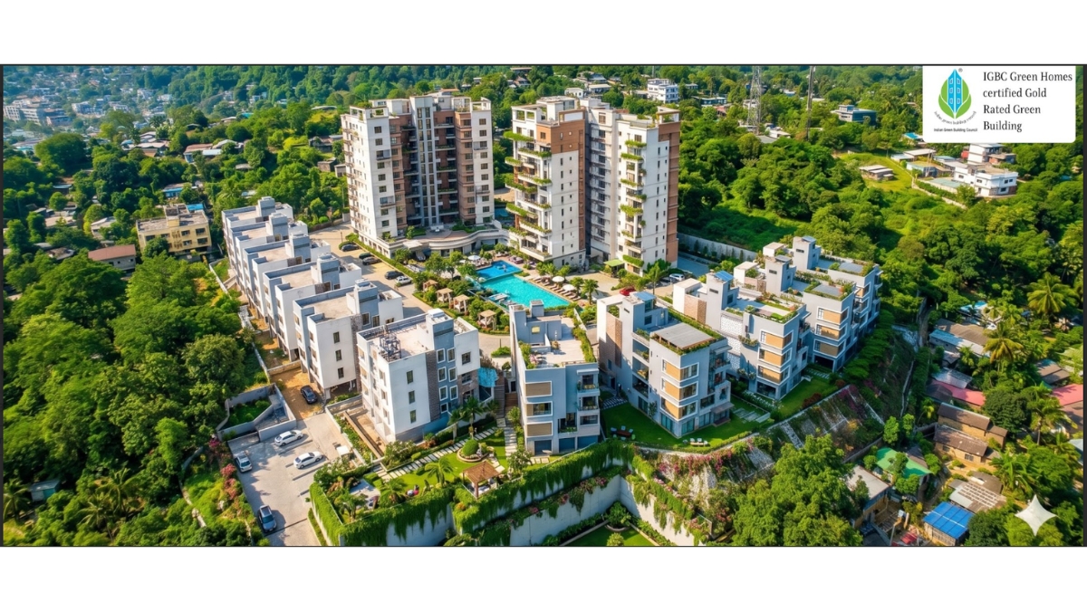 The Gold Standard of Hill-Top Luxury: Infinity Heights Leads the Green Revolution