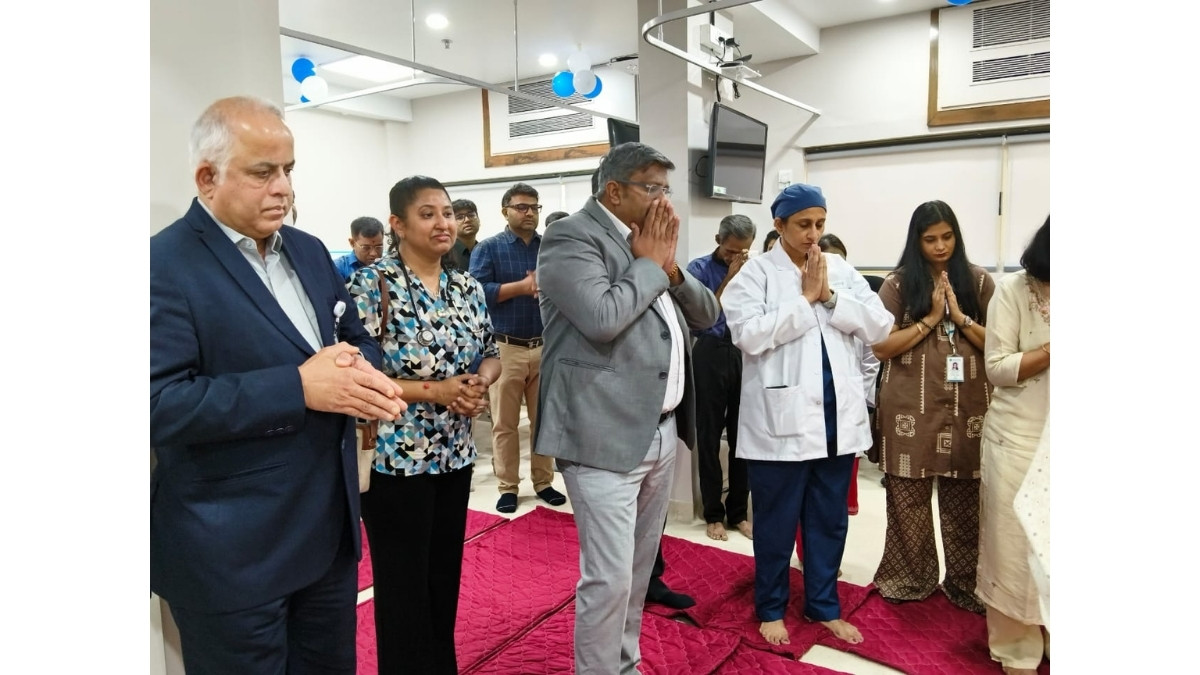 Sterling Hospitals Gurukul, Ahmedabad Enhances Dialysis Care with Launch of Advanced New Facility
