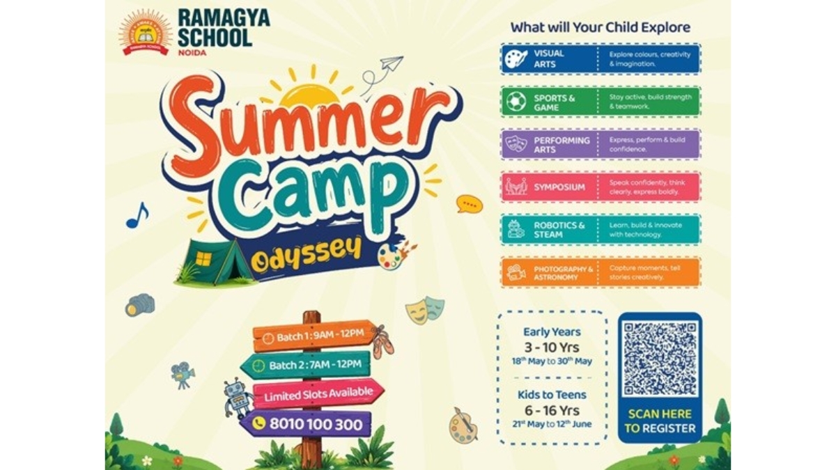 Ramagya School Announces Summer Camp Odyssey 2026 with Activities for Kids and Teens