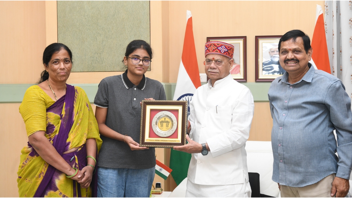 Resonance’s Student M. Rushi: Ranks 1st in TG EAPCET 2026