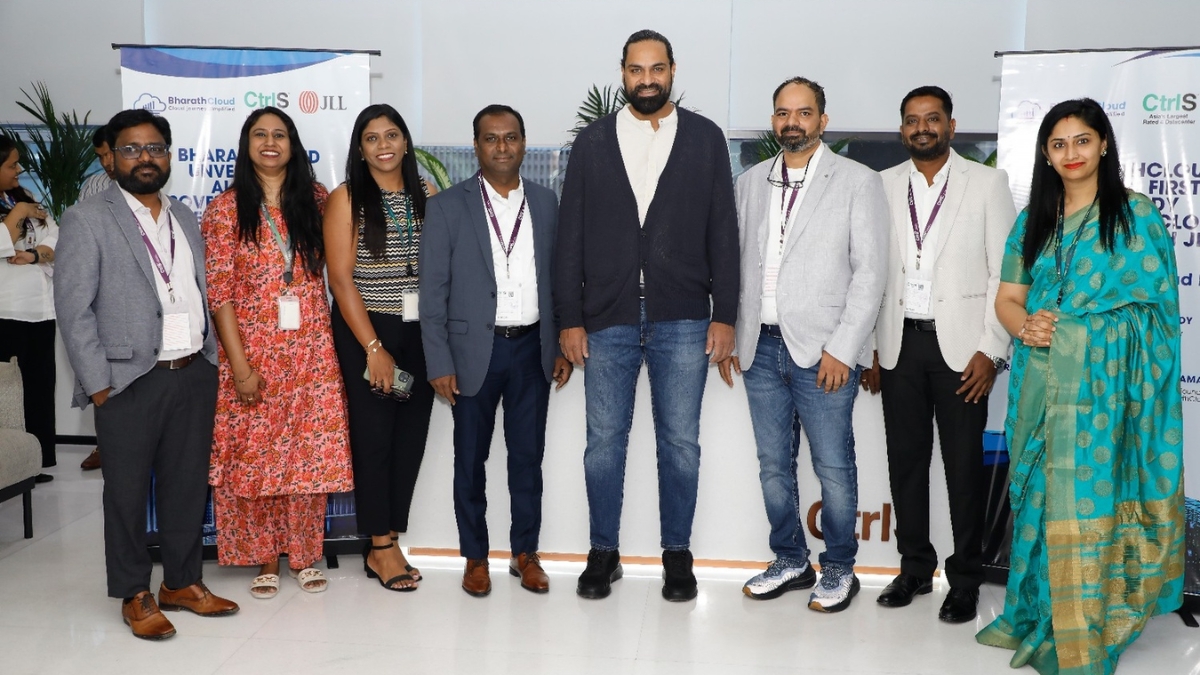 CtrlS Hyderabad Datacenter Hosts BharathCloud’s First AI-Ready Sovereign Cloud Centre